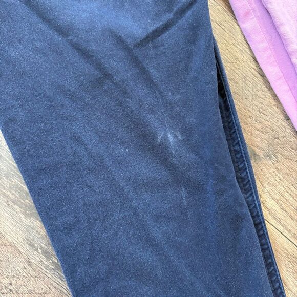 Gibson Latimer Bundle Lot of 3 Skinny Pants Women's 8 Pink Yellow Dark Blue - Picture 14 of 14